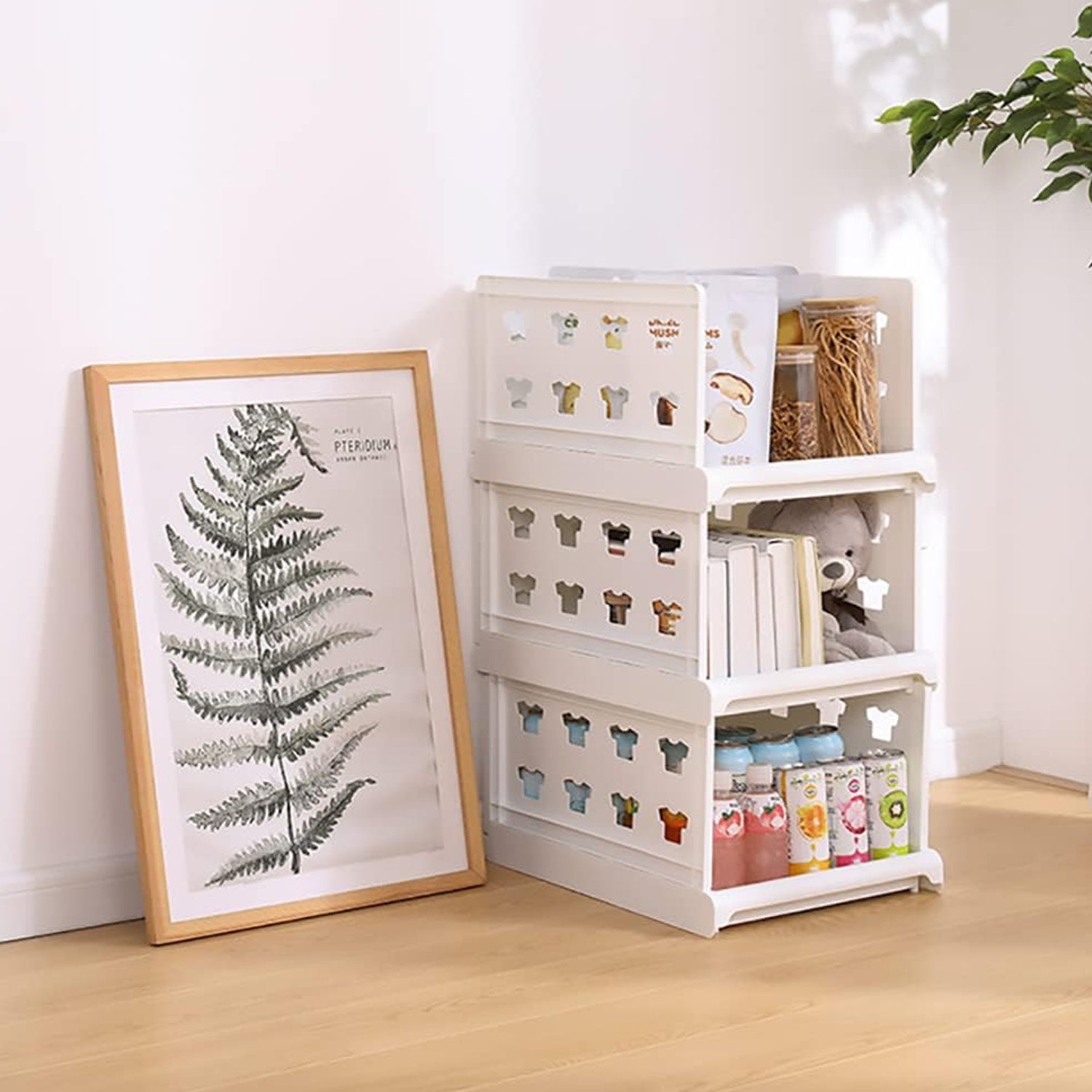 7886 3 Layer Stackable Multifunctional Storage,for Clothes Foldable Drawer Shelf Basket Utility Cart Rack Storage Organizer Cart for Kitchen, Pantry Closet, Bedroom, Bathroom, Laundry(3 Layer 1 Pc) 7886 3 Layer Stackable Multifunctional Storage,for Clothes Foldable Drawer Shelf Basket Utility Cart Rack Storage Organizer Cart for Kitchen, Pantry Closet, Bedroom, Bathroom, Laundry(3 Layer 1 Pc)